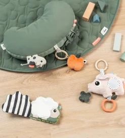 Done By Deer Aktivitetstæppe - Tiny Farm - Grøn