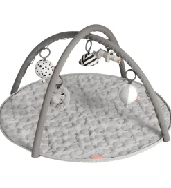 Done By Deer Aktivitetstæppe - Quiltet - Grå