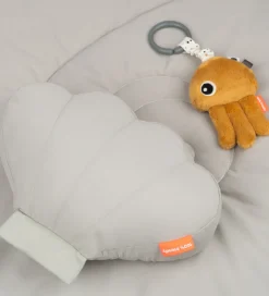 Done By Deer Aktivitetstæppe - Sea Friends - Grå