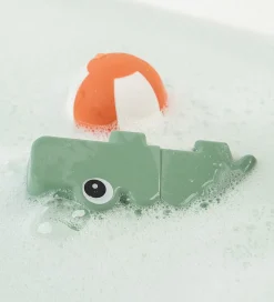 Done By Deer Badelegetøj - Croco - Grøn