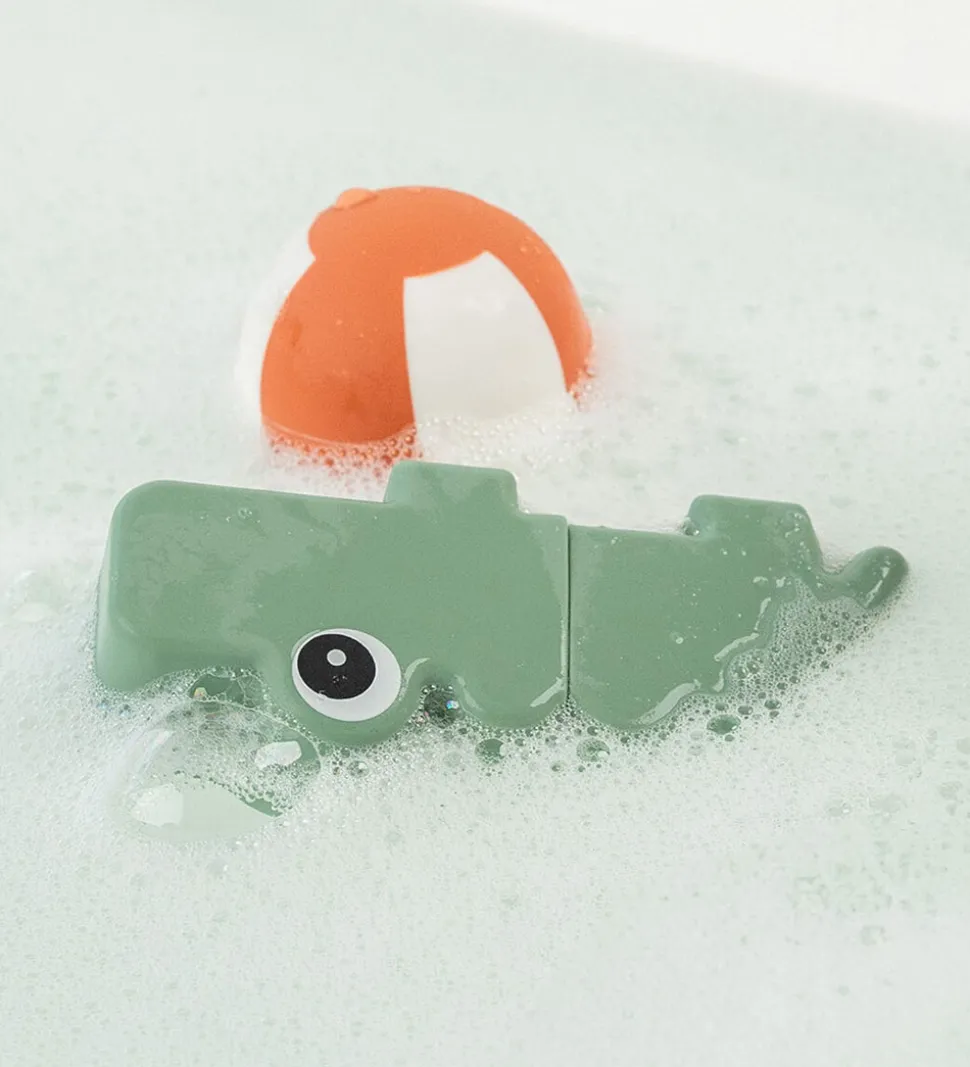 Done By Deer Badelegetøj - Croco - Grøn