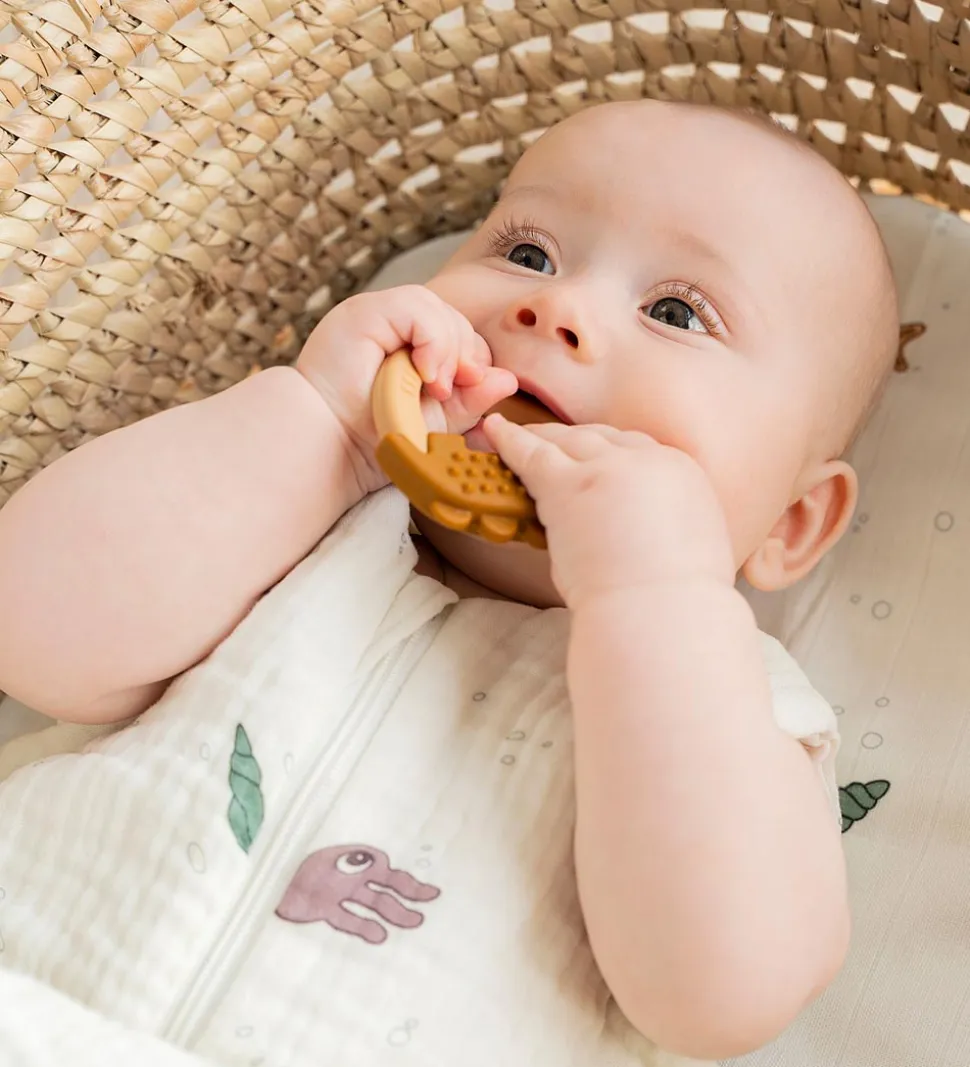 Done by Deer Bidering - 2-pak - Deer Friends - Lilla/Mustard