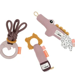 Done By Deer Gaveæske - 3 stk - Deer Friends - Powder