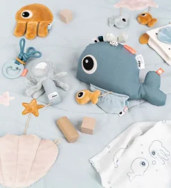 Done By Deer Gaveæske - 3 stk - Deer Friends - Blå