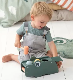 Done By Deer Hammerbræt - Træ - Croco Green