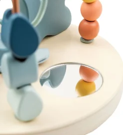 Done By Deer Kugleramme - Træ - Wally Blue