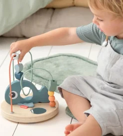 Done By Deer Kugleramme - Træ - Wally Blue