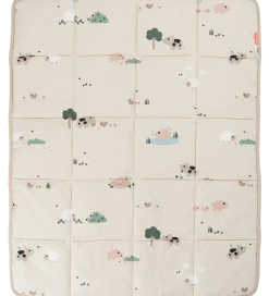 Done by Deer Legetæppe - Tiny Farm - 80x100 cm - Sand