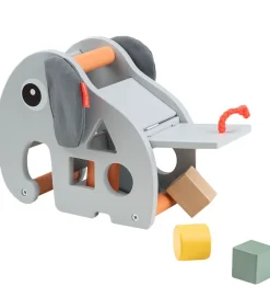 Done By Deer Puttekasse - Træ - Elphee Grey