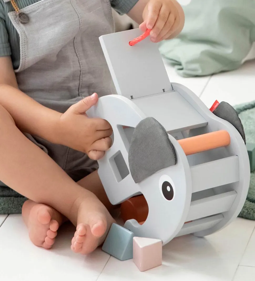 Done By Deer Puttekasse - Træ - Elphee Grey