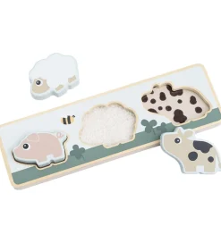 Done By Deer Sensorisk Puslespil - Yiny Farm - Farvemix