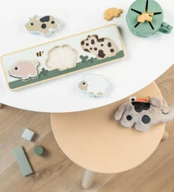 Done By Deer Sensorisk Puslespil - Yiny Farm - Farvemix