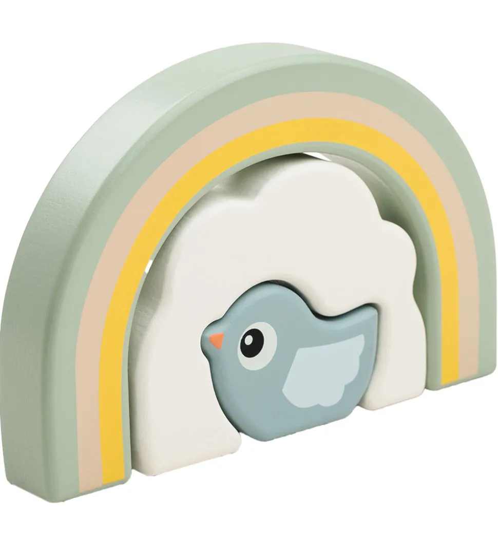 Done by Deer Stablelegetøj - Stabletunnel - Birdee