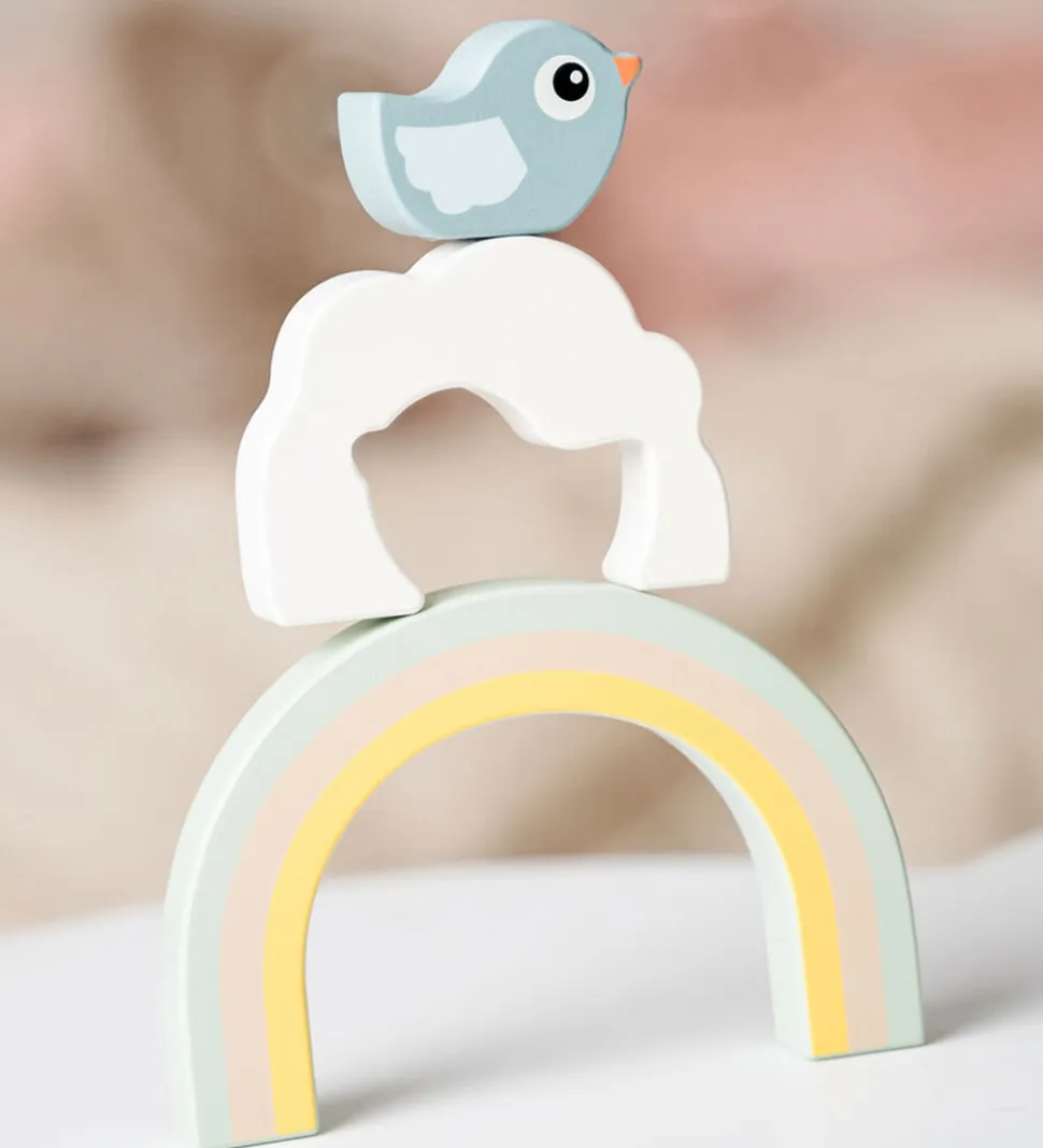 Done by Deer Stablelegetøj - Stabletunnel - Birdee