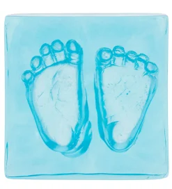 Dooky Hånd- og Fodaftrykssæt - Crystal Meories 2D