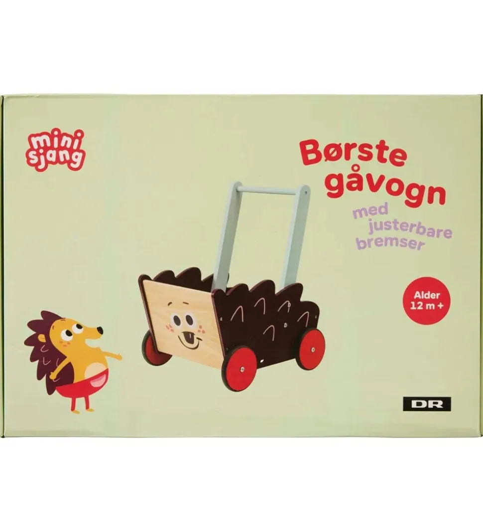 DR Gåvogn - Børste