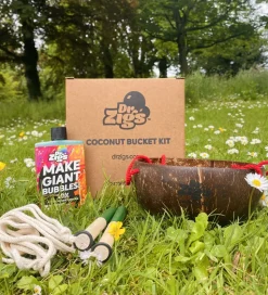 Dr Zigs Sæbebobble Sæt - Coconut Bucket Kit