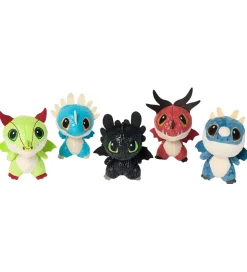 Dragons Legetøj - Asst. - Movie Gund Plush - 7,5cm