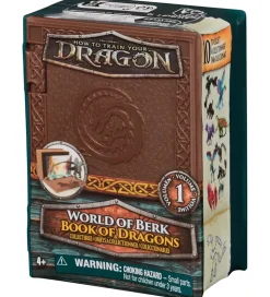 Dragons Legetøj - Asst. - Movie Mini Collectible Dragons