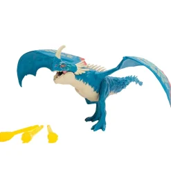 Dragons Legetøjsfigur - Fire Blast Deadly Nadder