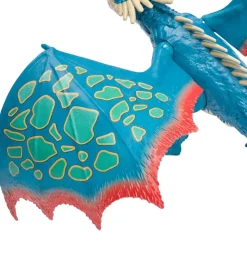 Dragons Legetøjsfigur - Fire Blast Deadly Nadder