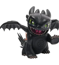 Dragons Legetøjsfigur - Roaring Minis Toothless m. Lyd