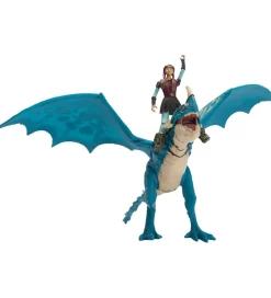 Dragons Legetøjsfigurer - Deadly Nadder & Astrid