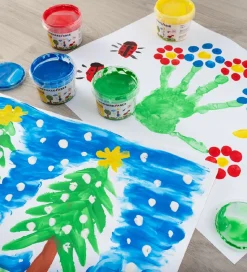 Eberhard Faber Fingermaling - 4 stk. - 100 ml