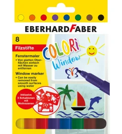Eberhard Faber Tuscher Til Vinduer - 8 stk