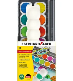Eberhard Faber Vandfarver - 12 stk.