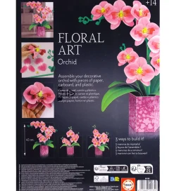 Educa Kreasæt - Floral Art - Orchid
