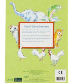 Eeboo Bog - Lær At Tegne - Dyr - Engelsk