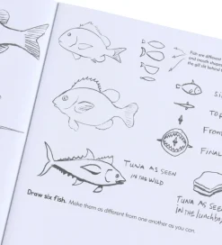 Eeboo Bog - Lær At Tegne - Dyr - Engelsk