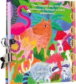 Eeboo Dagbog m. Lås - Bambi