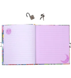 Eeboo Dagbog m. Lås - Bambi