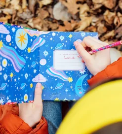 Eeboo Dagbog m. Lås - Bambi