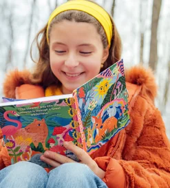 Eeboo Dagbog m. Lås - Bambi