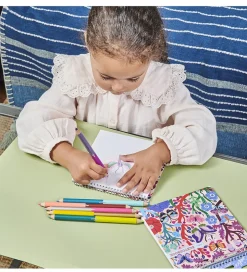 Eeboo Farveblyanter - 6 Stk. - Jumbo - Butterflies