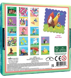 Eeboo Huskespil - 18 Par - Forår