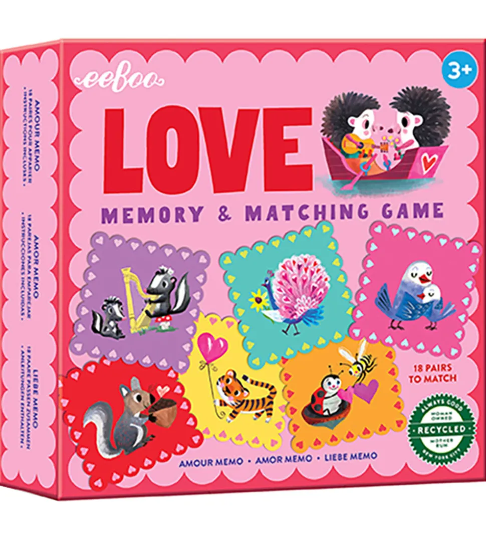 Eeboo Huskespil - Love