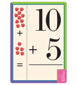 Eeboo Læringsspil - Addition