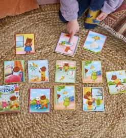 Eeboo Læringsspil - Fortæl En Historie Samtalekort - En Travl Da