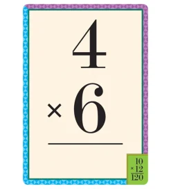 Eeboo Læringsspil - Multiplikation