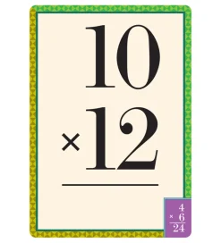 Eeboo Læringsspil - Multiplikation