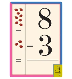 Eeboo Læringsspil - Subtraktion