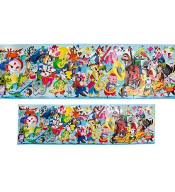 Eeboo Puslespil - 36 Brikker - 88,9x25,4 cm - Den Lange Musikpar