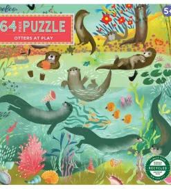 Eeboo Puslespil - 64 Brikker - Odderfamilien