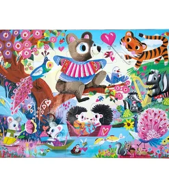 Eeboo Puslespil - 20 Brikker - 28x38 cm - Holder Af