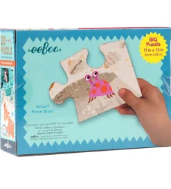 Eeboo Puslespil - 20 Brikker - 28x38 cm - Rummet