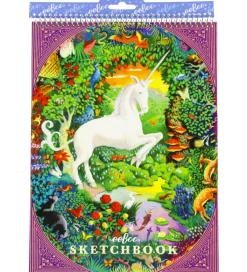 Eeboo Skitseblok - Enhjørning